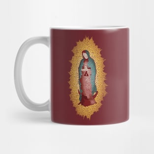 La Virgen de Guadalupe Mexican Catholic Religious Mug